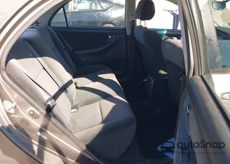 2004 Toyota Corolla S from USA, damaged, VIN 1NXBR32E54Z196827